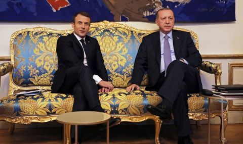 Макрон призова Ердоган и Орбан: Деблокирайте присъединяването на Швеция към НАТО - 1