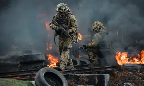Руски въоръжени сили са превзели позиции на украинските въоръжени сили при Купянск, украински военни са пленени - 1