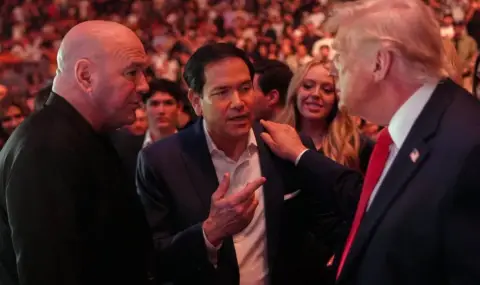 Тръмп и Рубио гледаха на живо ММА двубой, докато Ванс обясняваше за провала на преговорите с Иран