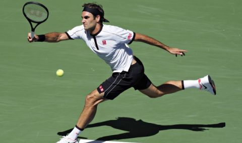 Федерер е най-добре платеният спортист в света - 1