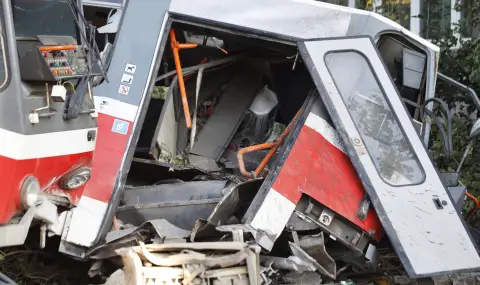 "Столичен електротранспорт" за инцидента с трамвай: Ватманът е временно отстранен. Хипотезата ни е за външна намеса - 1