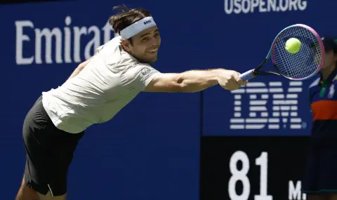 Тейлър Фриц и Бен Шелтън стартираха с гръм и трясък на US Open   - 1