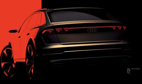 Audi сваля покривалото от новото Q8 през септември - 1
