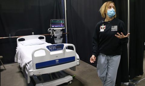 Рекорден престой в болница заради коронавирус - 1