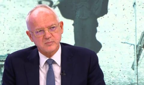 Васил Велев: Необходимо е правителство на широка основа, първите две партии не са достатъчни. Депутатите да се смирят - 1