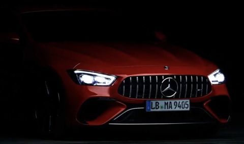 Mercedes анонсира AMG GT хибрид с 805 конски сили - 1