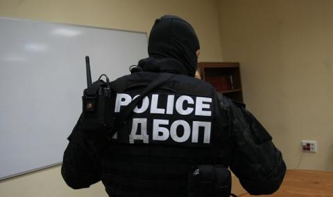 Мащабна операция на ГДБОП и жандармерията в Пловдив - 1