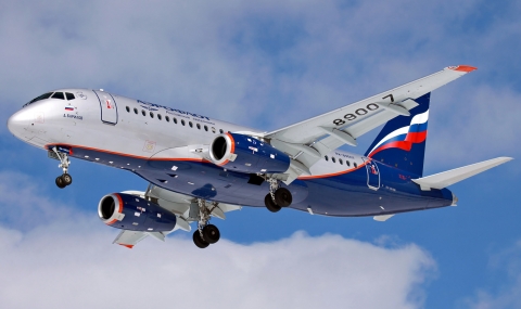 Руският правителствен отряд купува два Sukhoi Superjet 100 - 1