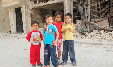 Спасение за децата на Сирия - 1