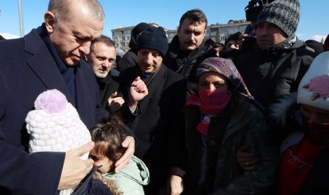 Ердоган: Броят на жертвите на земетресението в Турция надхвърли 35 400  - 1
