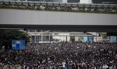 Хонконг отново отказа да заспи - Юни 2019 - 1