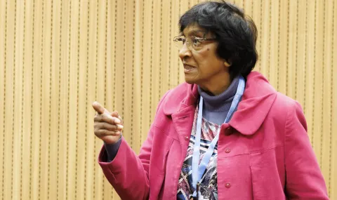 Navi Pillay wins Nobel Peace Prize - 1