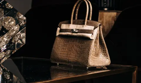 Първата чанта "Бъркин" беше продадена на търг за над 8 млн. евро (СНИМКИ) - 1