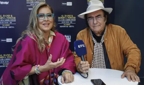 Ромина Пауър разказва за връзката си с Ал Бано и трагедията с дъщеря им Иления - 1