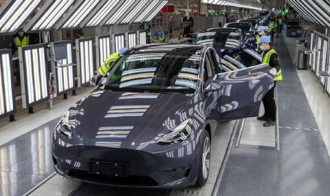 Tesla показа целия процес по производството на Model Y в Китай (ВИДЕО) - 1