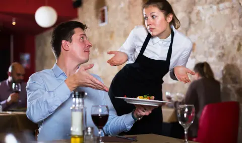 Ако забележите тези 9 неща в един ресторант, излезте незабавно - 1