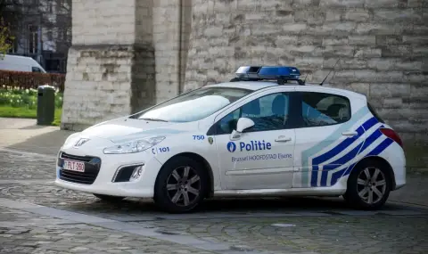 Младежи в ареста след нападение с огнестрелно оръжие в Брюксел - 1