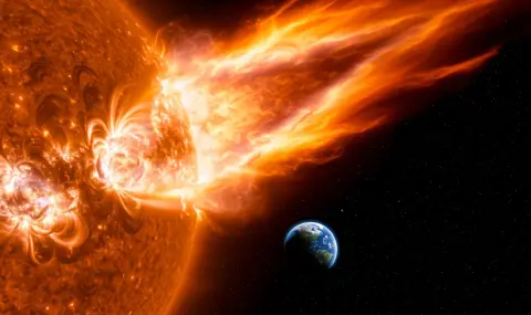 НАСА показа какво ще се случи със Земята, когато Слънцето избухне - 1