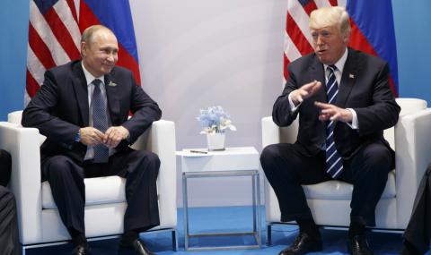 Путин останал доволен от първата си среща с Тръмп - 1