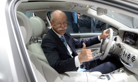 Daimler с ръст на печалбата - 1