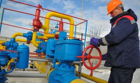 "Газпром" доставя 43,6 милиона кубични метра газ дневно за Европа през Украйна - 1