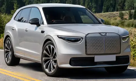 Bentley Barnato ще е компактен кросоувър с мощ от... 1 100 коня - 1