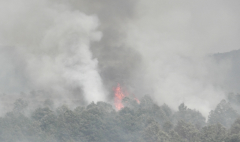 Локализирани са пожарите в Рила и край Средец - 1
