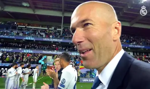 Зидан е сигурен за поста селекционер на френския национален отбор - 1