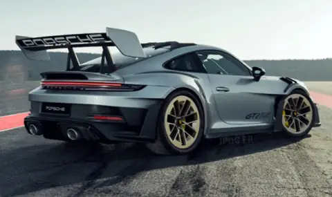 This is the new Porsche 911 GT2 RS  - 1