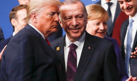 Тръмп разговаря с Ердоган - 1