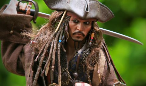 Джак Спароу се завръща: Джони Деп ще се снима в новия филм от поредицата "Карибски пирати" - 1