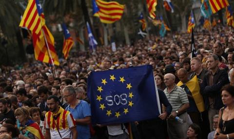 Мадрид: Каталуния има пет дни - 1