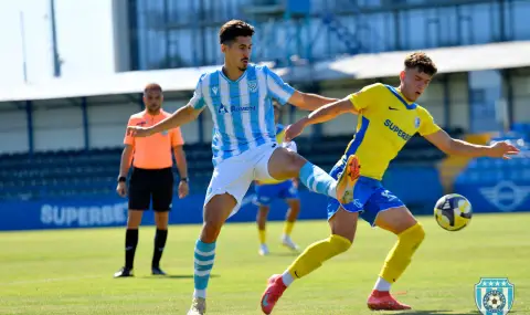 Черно море започна контролите с победа срещу познат съперник  - 1