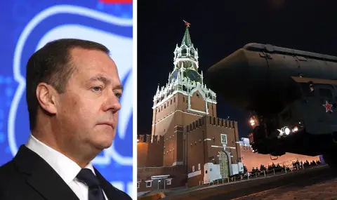 Медведев начерта нова карта на Европа, но руски генерал я скъса - 1