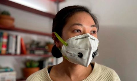 Защитната маска ще може да открие коронавирус във вдишания въздух - 1
