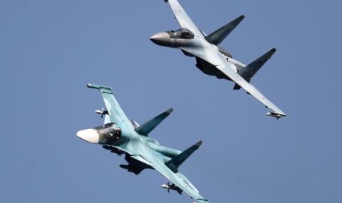 Руски Су-35 прехвана турски F-16 - 1