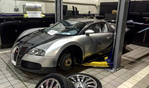 Скъпа ли е поддръжката на Bugatti Veyron? - 1