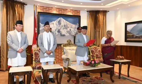 Президентът на Непал разпусна парламента и обяви избори през март - 1