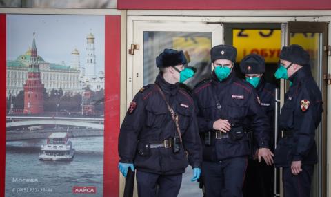 В Москва пазят карантината с глоби - 1