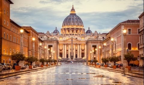 Ето какви са приходите на Ватиканската банка - 1
