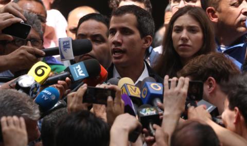 Гуайдо призова за нови протести във Венецуела - 1