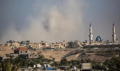 Израел проучва отговора на "Хамас" за спиране на огъня в Газа - 1
