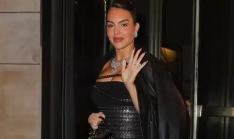Джорджина Родригес озари Met Gala в Ню Йорк и засенчи спортния елит - 1