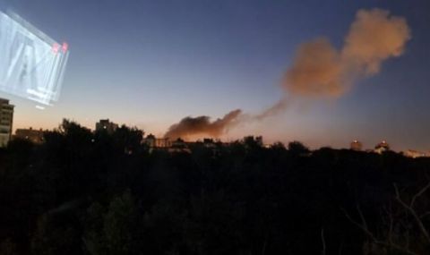 Руски военен самолет неволно пусна боеприпас над руски град - 1