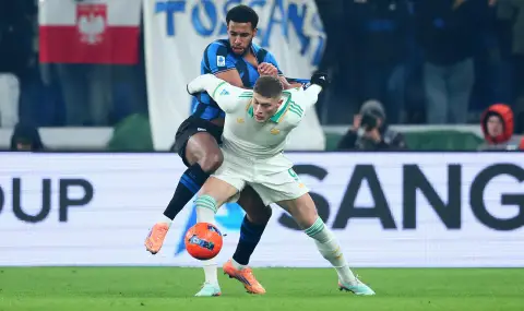 Аталанта надделя над Рома с минимален успех в Бергамо - 1