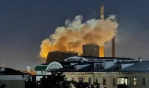 Ukrainian drones hit one of Russia's largest ammonia and nitrogen fertilizer plants near Tula  - 1