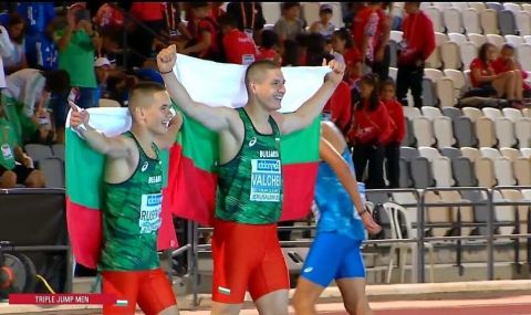 Браво: България с европейска титла в тройния скок - 1