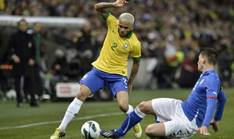 Бразилия повика 38-годишния Дани Алвеш за световни квалификации - 1