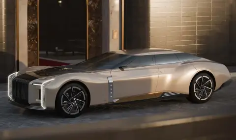 Ето как ще изглеждат лимузините на бъдещето - 1