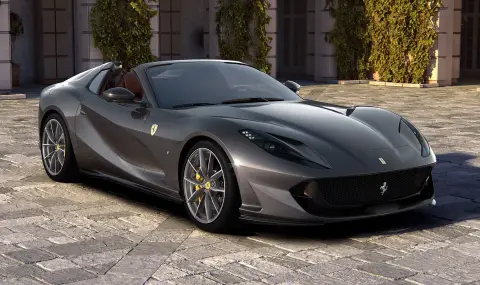 Ferrari се сбогува с няколко модела наведнъж - 1